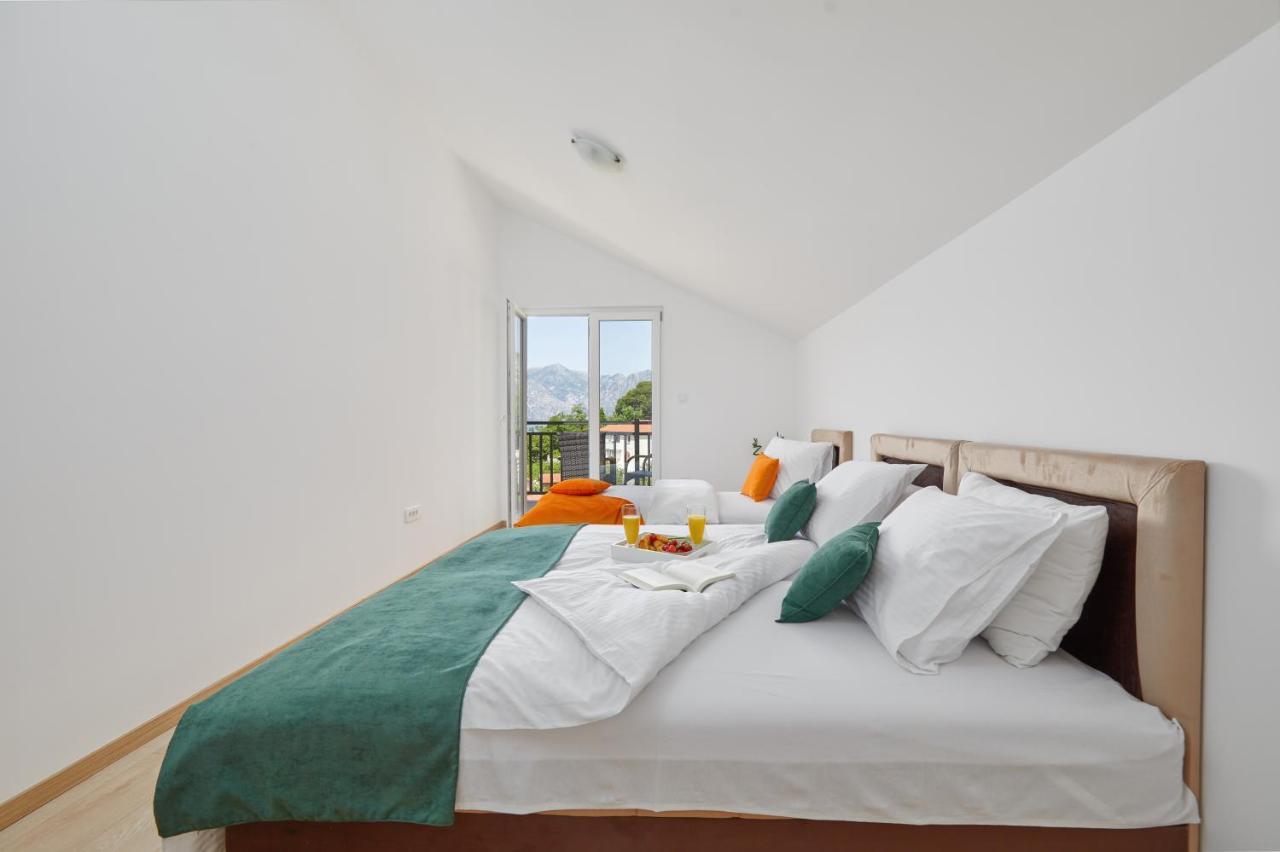 Peaceful Sunhill Apartments Котор Экстерьер фото