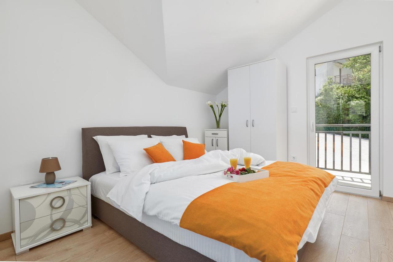 Peaceful Sunhill Apartments Котор Экстерьер фото