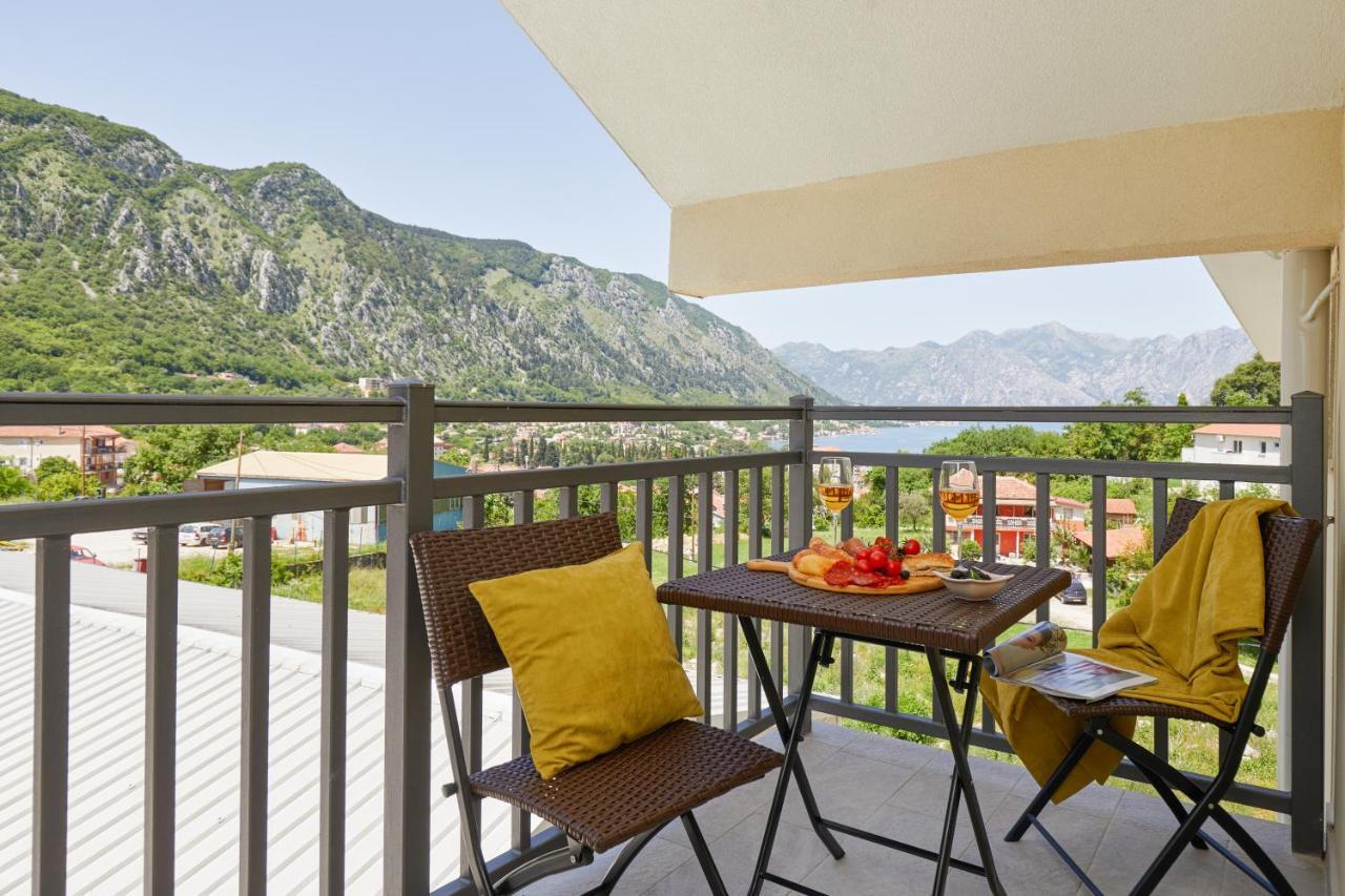 Peaceful Sunhill Apartments Котор Экстерьер фото