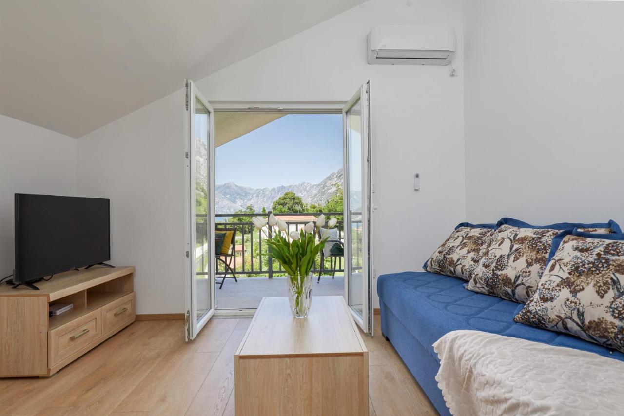 Peaceful Sunhill Apartments Котор Экстерьер фото